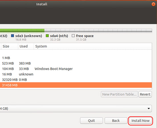 how to install ubuntu on ps3 from usb